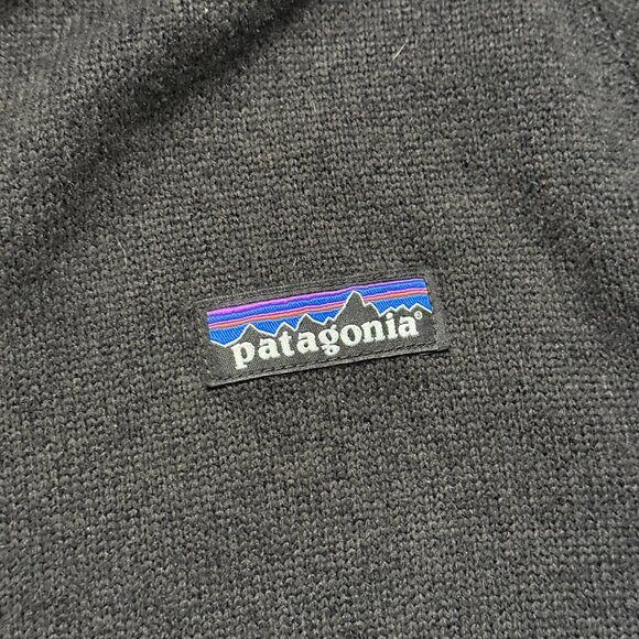 Patagonia Women's Better Sweater Fleece Jacket - Black - Picture 4 of 7